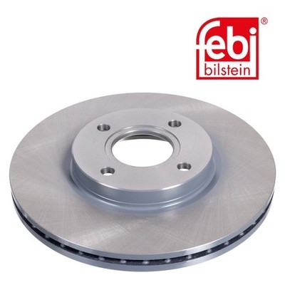 Febi 105848 brake - disc, front