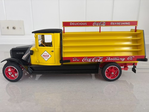 Coca cola delivery truck - cola,