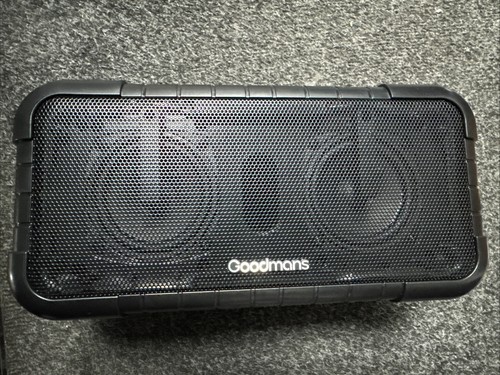 Goodmans extra bass party - goodmans,