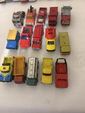 Vintage Matchbox Trucks x 15