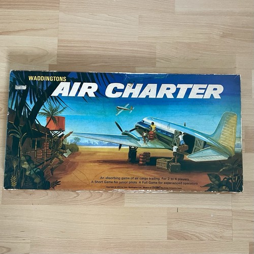 Air charter board game - air,