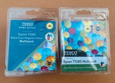 2x Tesco T1285 Black Cyan