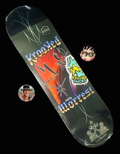 Rare krooked skateboard - rare,