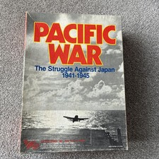 Pacific War Struggle Against Japan 1941-45 Victory Games Strategy Board Game 