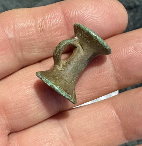 Ancient british celtic bronze - ancient,