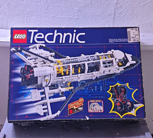 Lego technic space shuttle - lego,