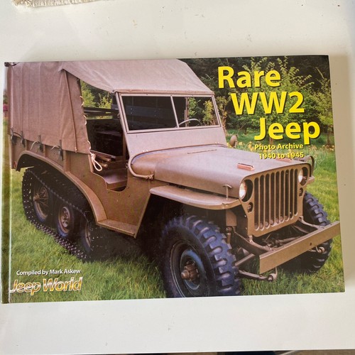 Rare ww2 jeep photo archive - ww2,