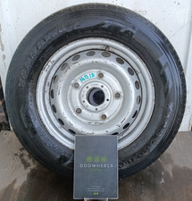 TRANSIT CUSTOM STEEL WHEEL 15"