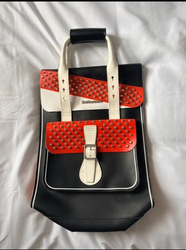 Martens 100 leather bag - martens,