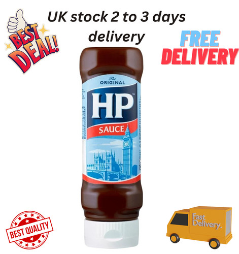 Brown sauce 450g - hp, -450g