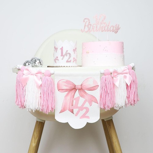 Girls half birthday - half, party