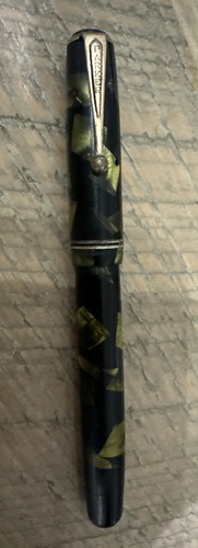 Parker vacumatic black green - parker,
