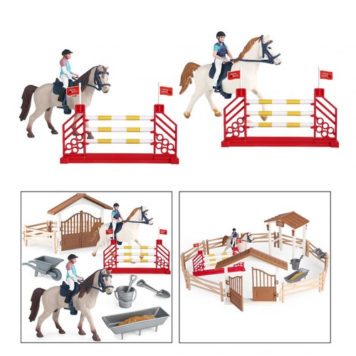 Piece horse rider playset - 3,