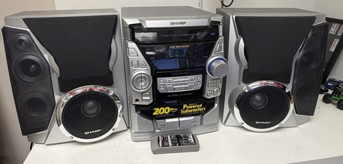 2002 sharp ba200 stereo - sharp,