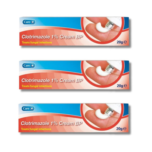 Clotrimazole cream 3 - clotrimazole, x