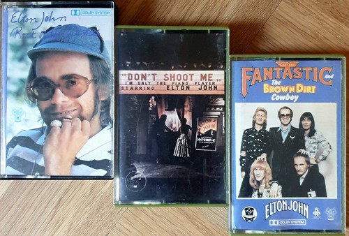 Elton john albums - x,