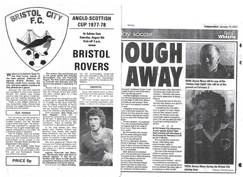 Bristol city rovers - v,