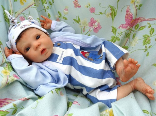 Reborn baby boy mayven - reborn,
