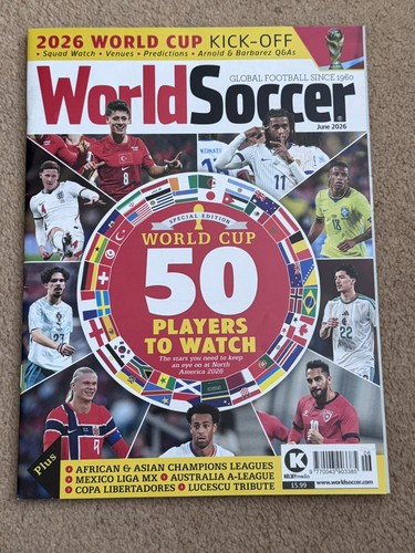 World soccer magazine - world,