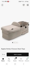 Bugaboo Donkey5 Carrycot Taupe