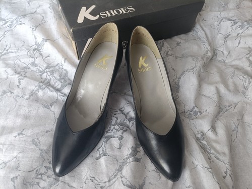 Vintage 1980s black shoes - vintage,