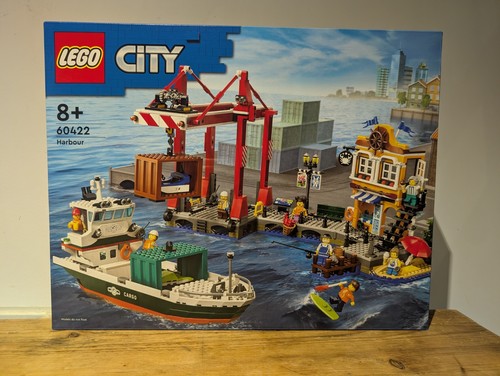 Lego city 60422 seaside - city,