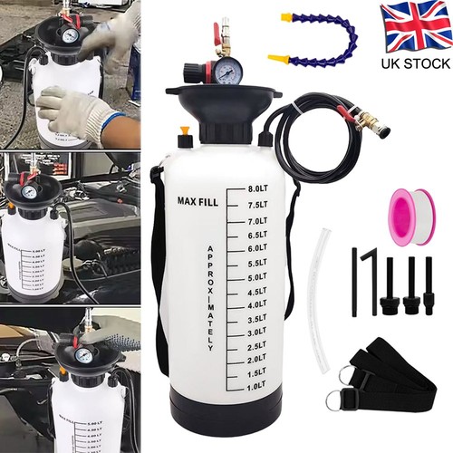 Pneumatic transmission - 8l,