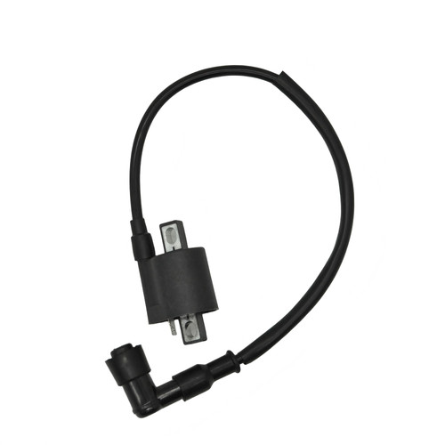 Black ignition coil spark - ignition, plug