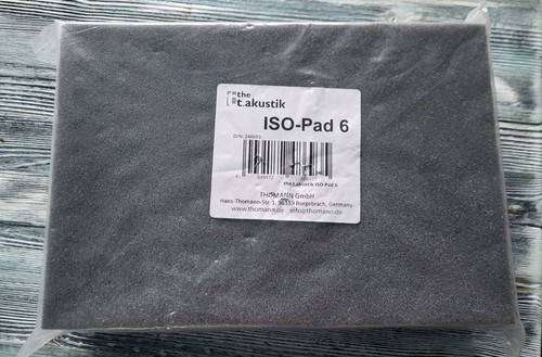 Acoustic isolation foam pads - acoustic,
