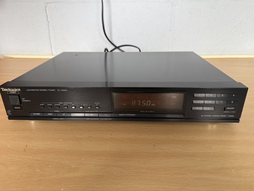 Technics x990l quartz - technics, st-x990l