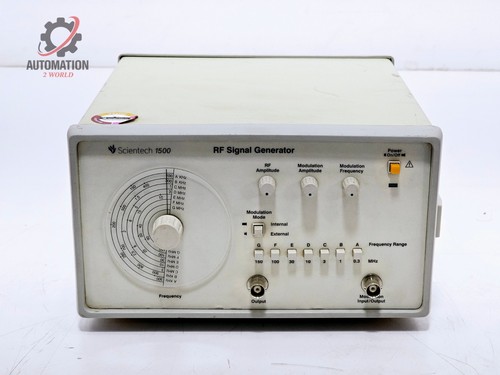Scientech 1500 signal - scientech, rf