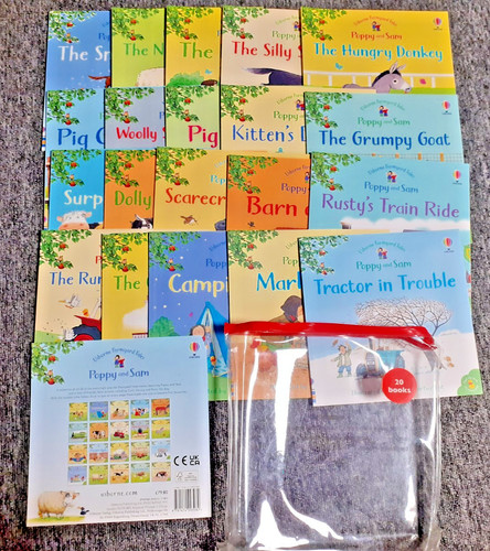 Usborne farmyard tales poppy - poppy, &