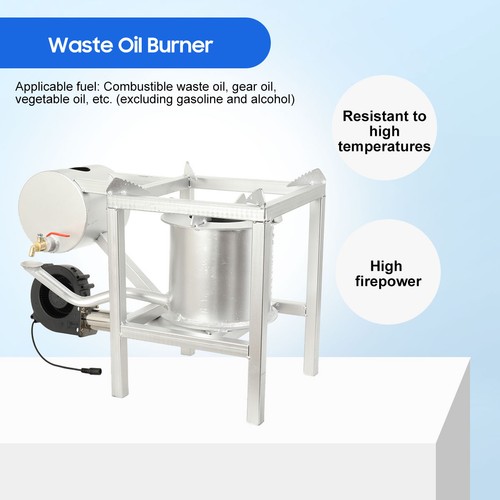 Waste oil burner stove - oil,