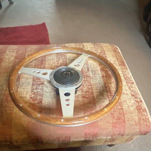 Mountney wooden steering - mountney,