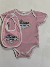 Las Vegas Baby Pink One Piece