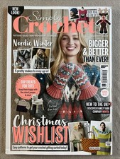 Simply Crochet Magazine - Issue 76 - Magazine Only