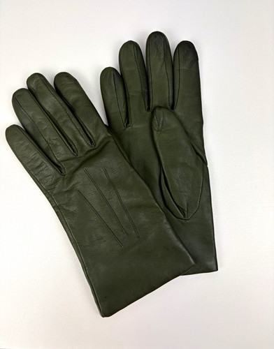 Dents womens green leather - dents,