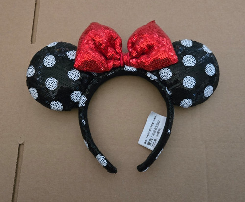 Disney black with white - black,