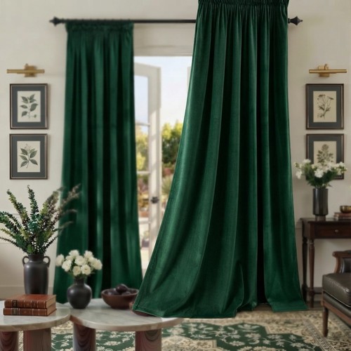 Elegant dark green - dark,