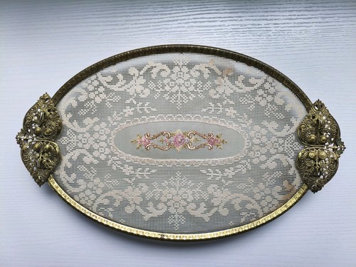 Vintage embroidery and gilt - vintage,