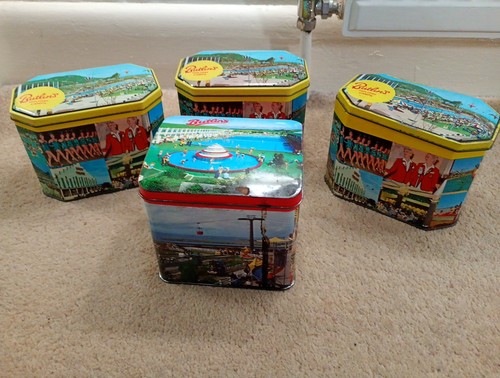 Butlin holiday camp tins - butlin's,