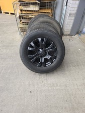 Alloy Wheels Ford Ranger Wildtrak 2018.  265/60 18. Very Good Condition