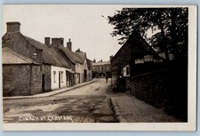 Garstang Lancashire England Postcard Church Street c1910 Antique RPPC Photo