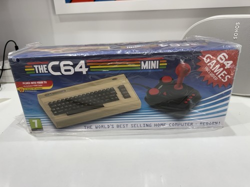 The c64 mini retro console - c64,