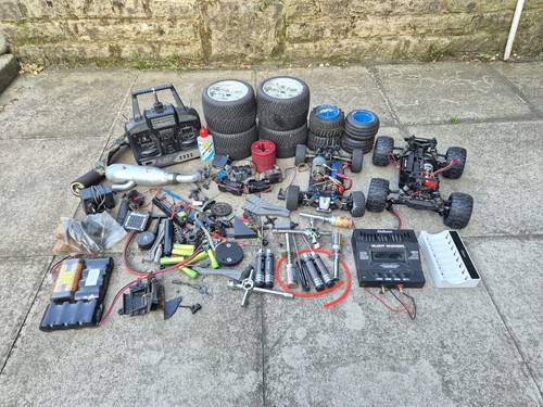 Car parts joblot various - rc,