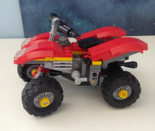 Lego 5893 quad bike only - 5893, from