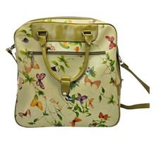 Travel Bag Large Bought Never Used Butterfly Design By Goldfish 16" Height 