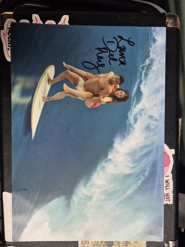 Lana del rey genuine - , signed