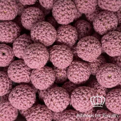 Pcs 16mm round - 10, natural