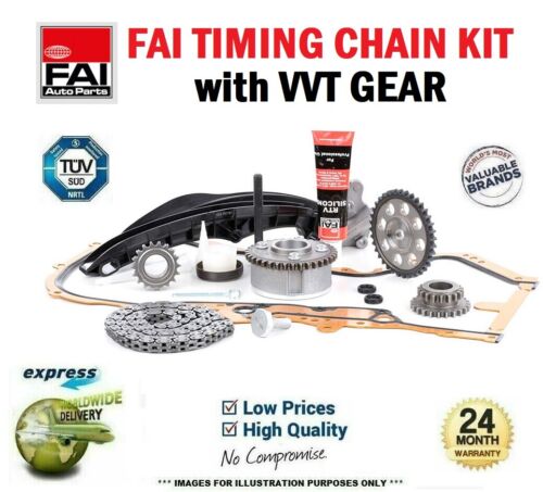Fai timing chain - vvt, gear
